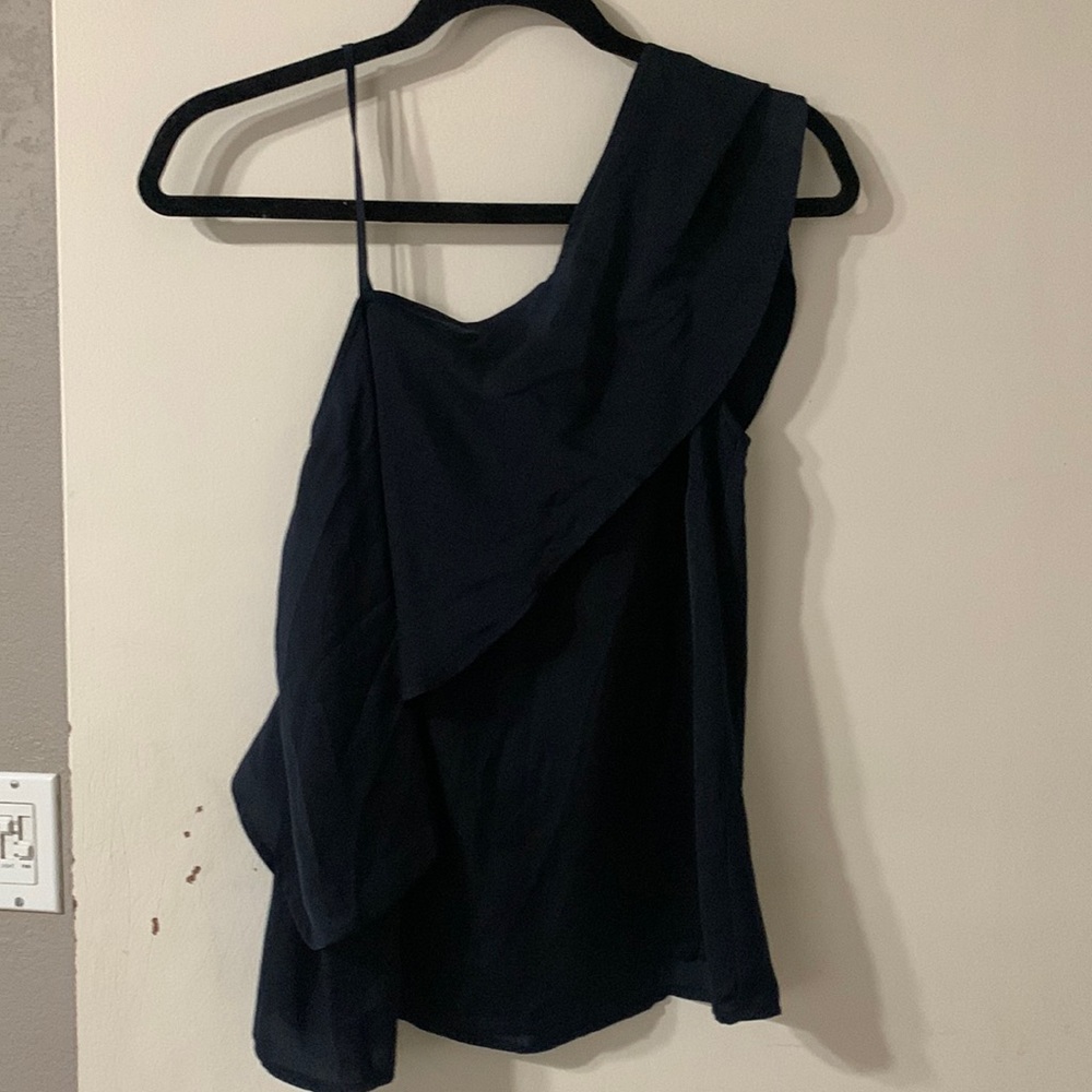 Free press dark blue top